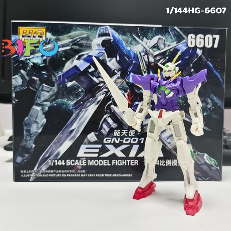 Mô Hình Gundam HG Exia Fighter TT Hongli GN-001 1/144 6607 Đồ Chơi Lắp Ráp Anime