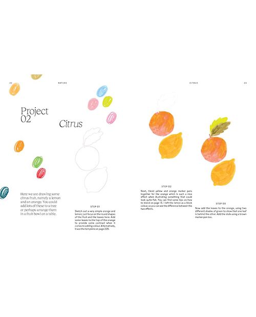 15-Minute Art Drawing: Learn How to Draw, Colour and Shade