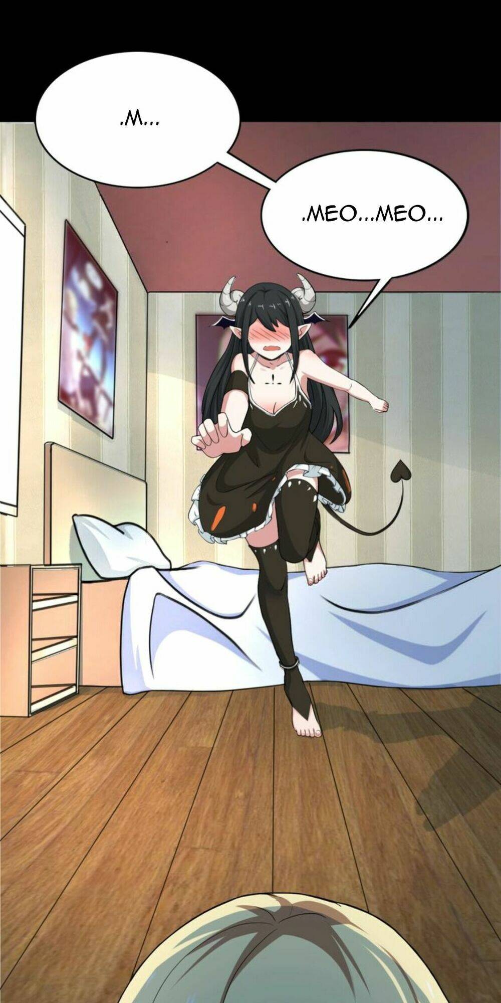 ma vương đại nhân là nữ hầu chapter 4 7