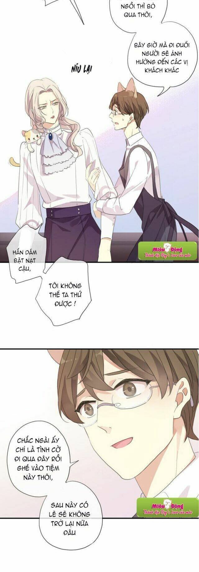 thần sông cầu thu dưỡng chapter 9 9