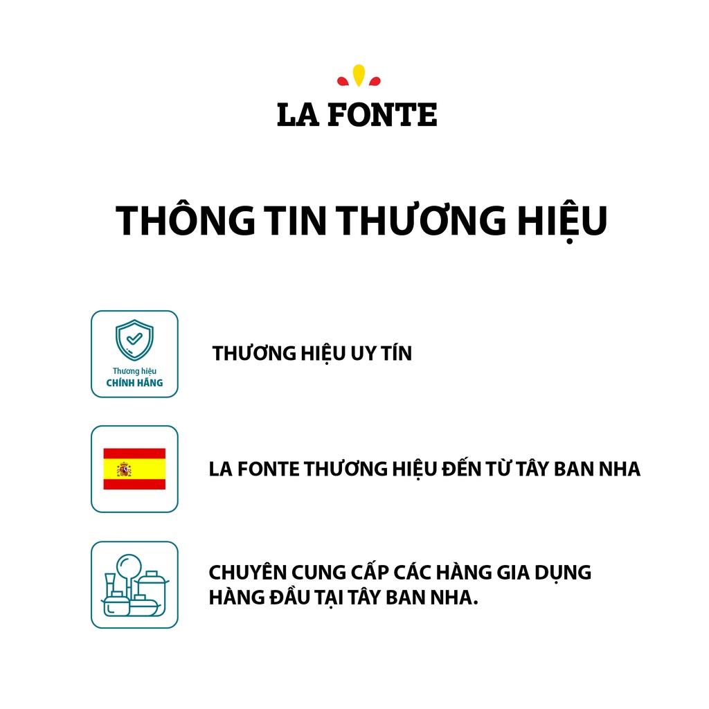 Khay làm đá La Fonte hình trái tim silicone siêu bền an toàn YY22482