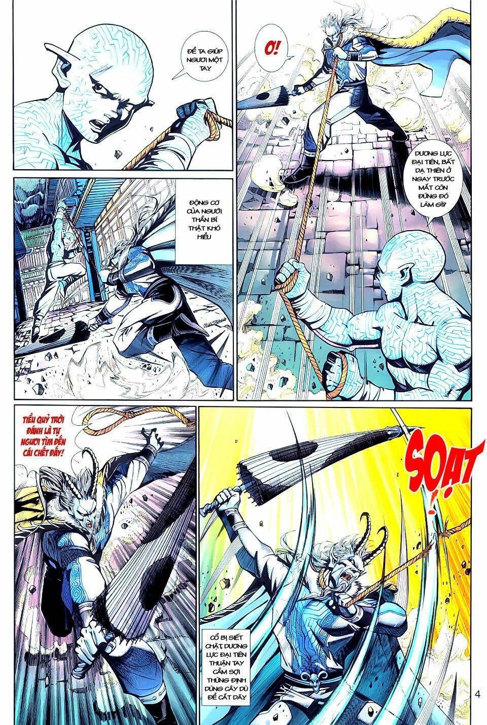 thánh vương chapter 143 4