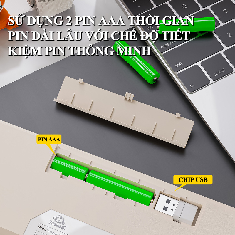 Bàn phím cơ không dây Red Switch K96 kết nối bằng USB 2.4G và Bluetooth 5.0 thiết kế 100 phím có hotswap thay switch dễ dàng dành cho game thủ