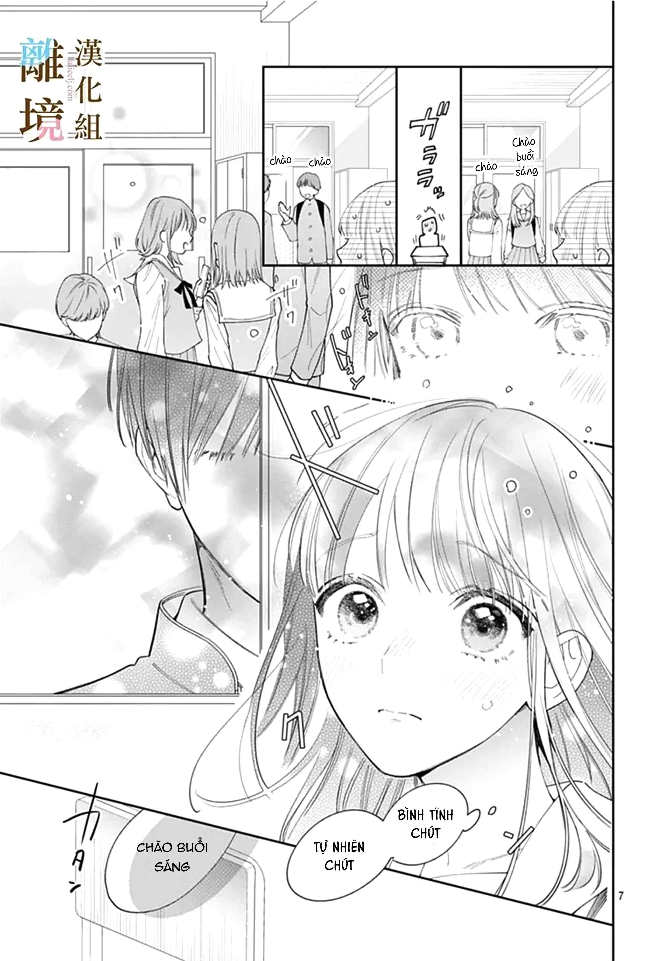 đằng nào cũng rơi lệ hay là mình cứ yêu nhau đi chapter 5 7