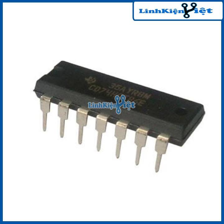 Ic chức năng 74LS86 chân cắm DIP14