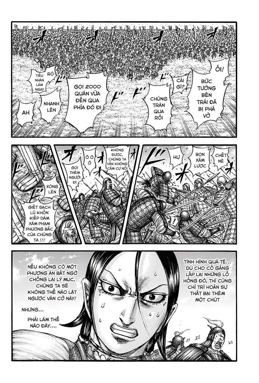 kingdom - vương giả thiên hạ chapter 716 9