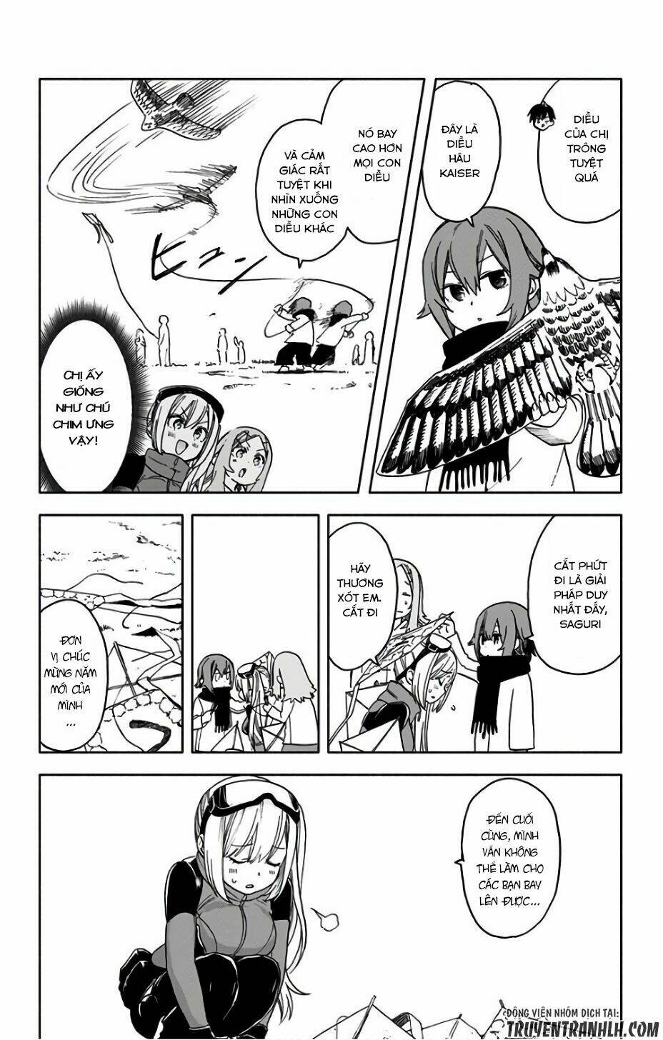 saguri-chan tankentai chapter 12 18