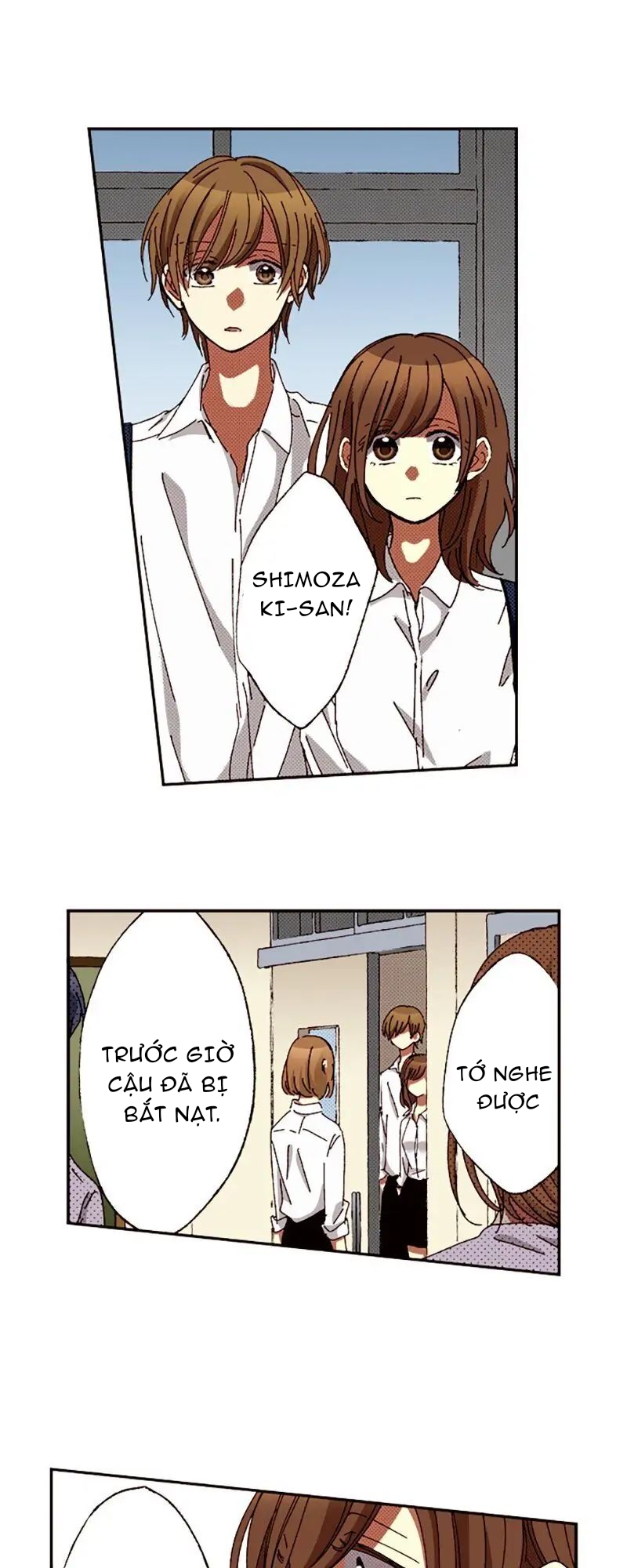 Tôi Ghét Nụ Cười Ấy chapter 77.1 - Trang 6