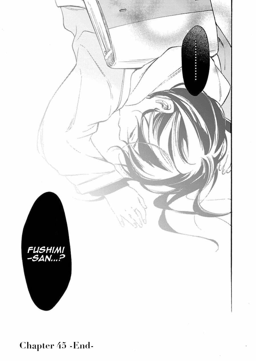 inari, konkon, koi iroha chapter 45 49