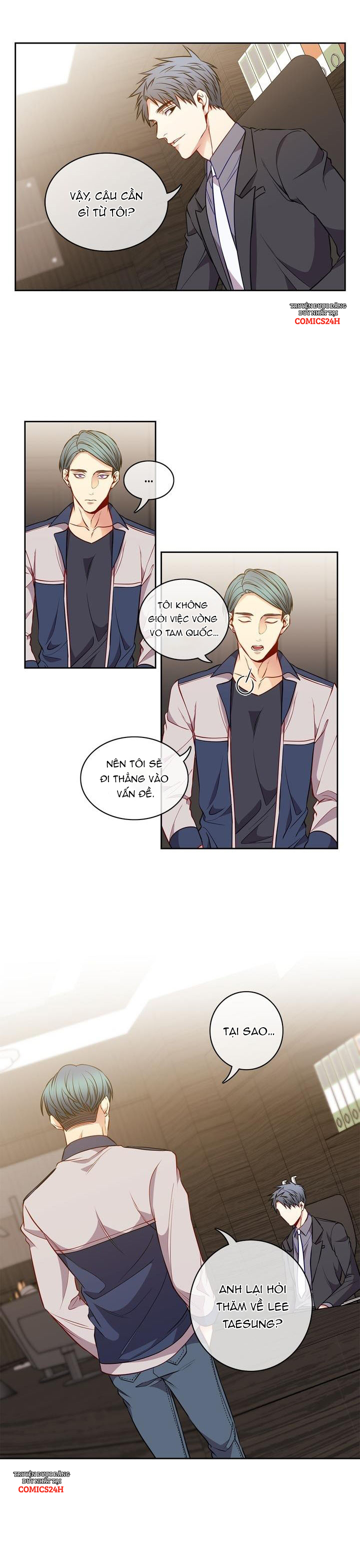 tựa như tình đầu chapter 25 17