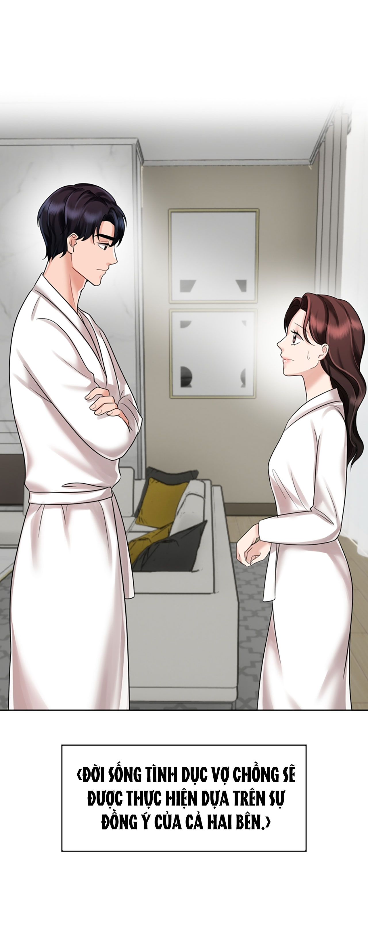 [18+] vì điên nên kết hôn chapter 8.1 5