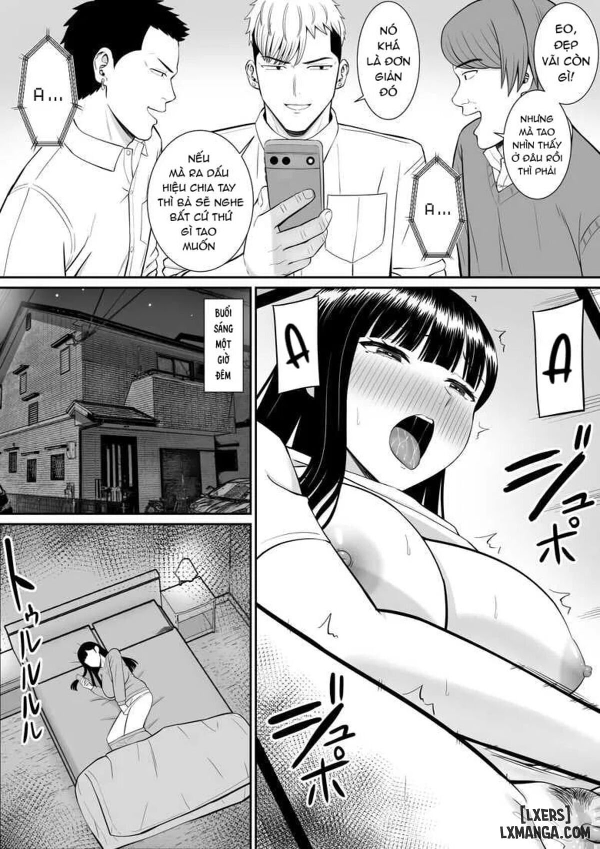 câu chuyện về việc mẹ tôi bị kẻ bắt nạt dụ dỗ chapter 3 33