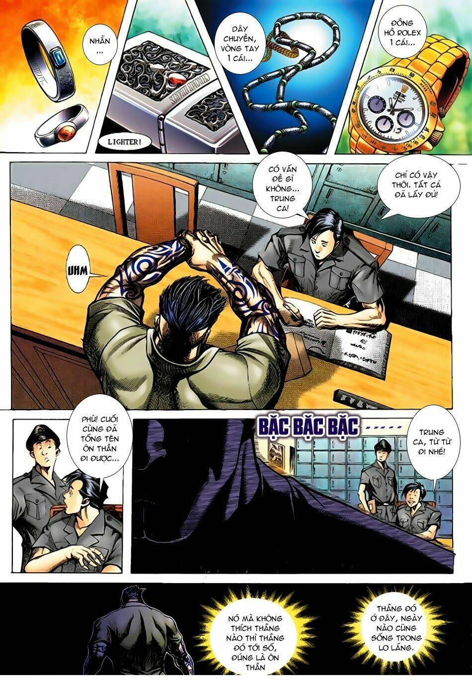 lập hoa chánh nhân chapter 1 18