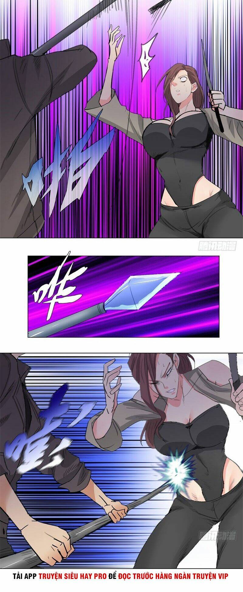 học viện cao thủ chapter 201 11