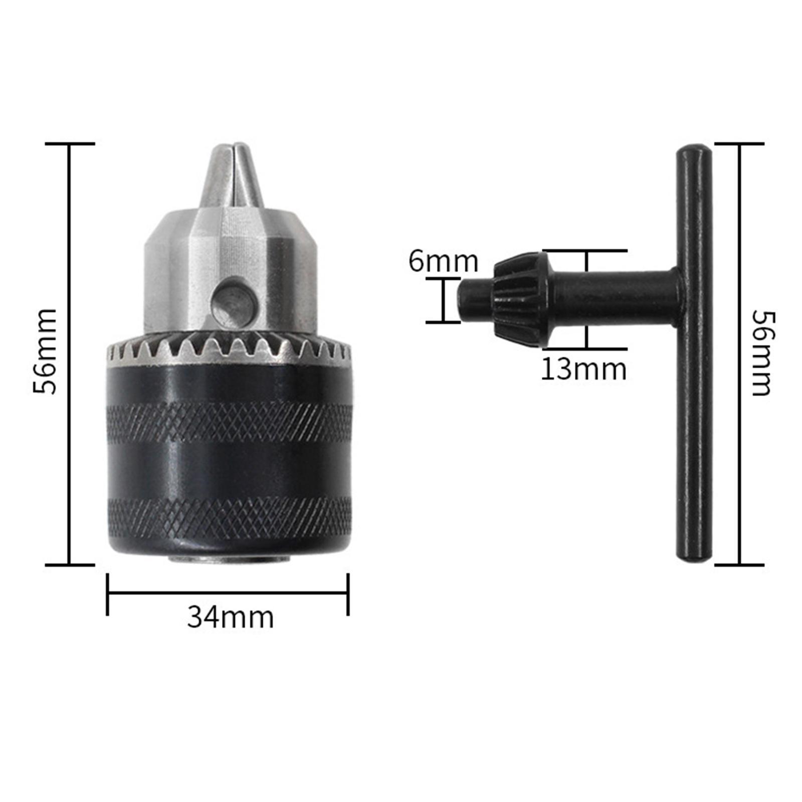 Electric Drill Conversion Collet Power Drill Adapter for Grinding Machine