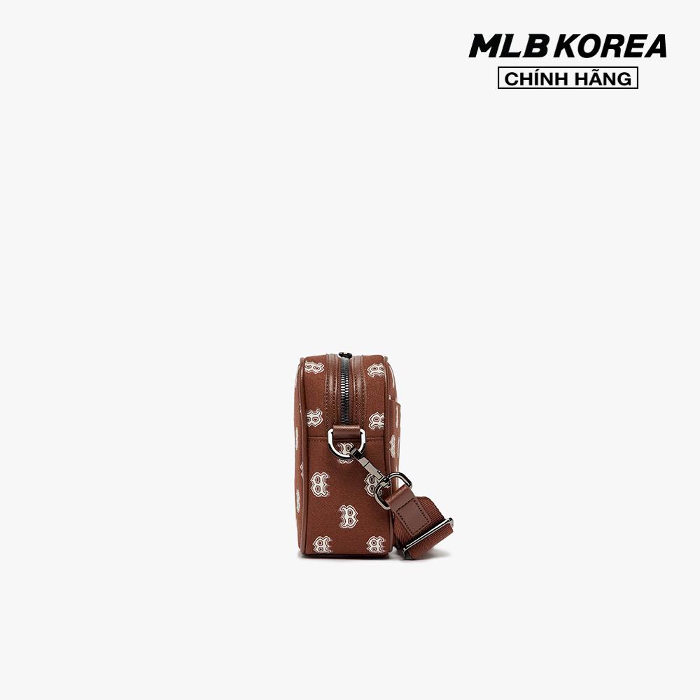 MLB - Túi đeo chéo phom chữ nhật Monogram 3ACRM012N