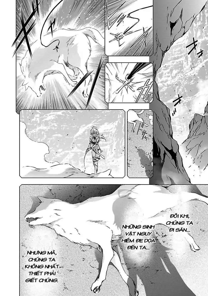 Jinrouki Winvurga Chapter 1 - Trang 28