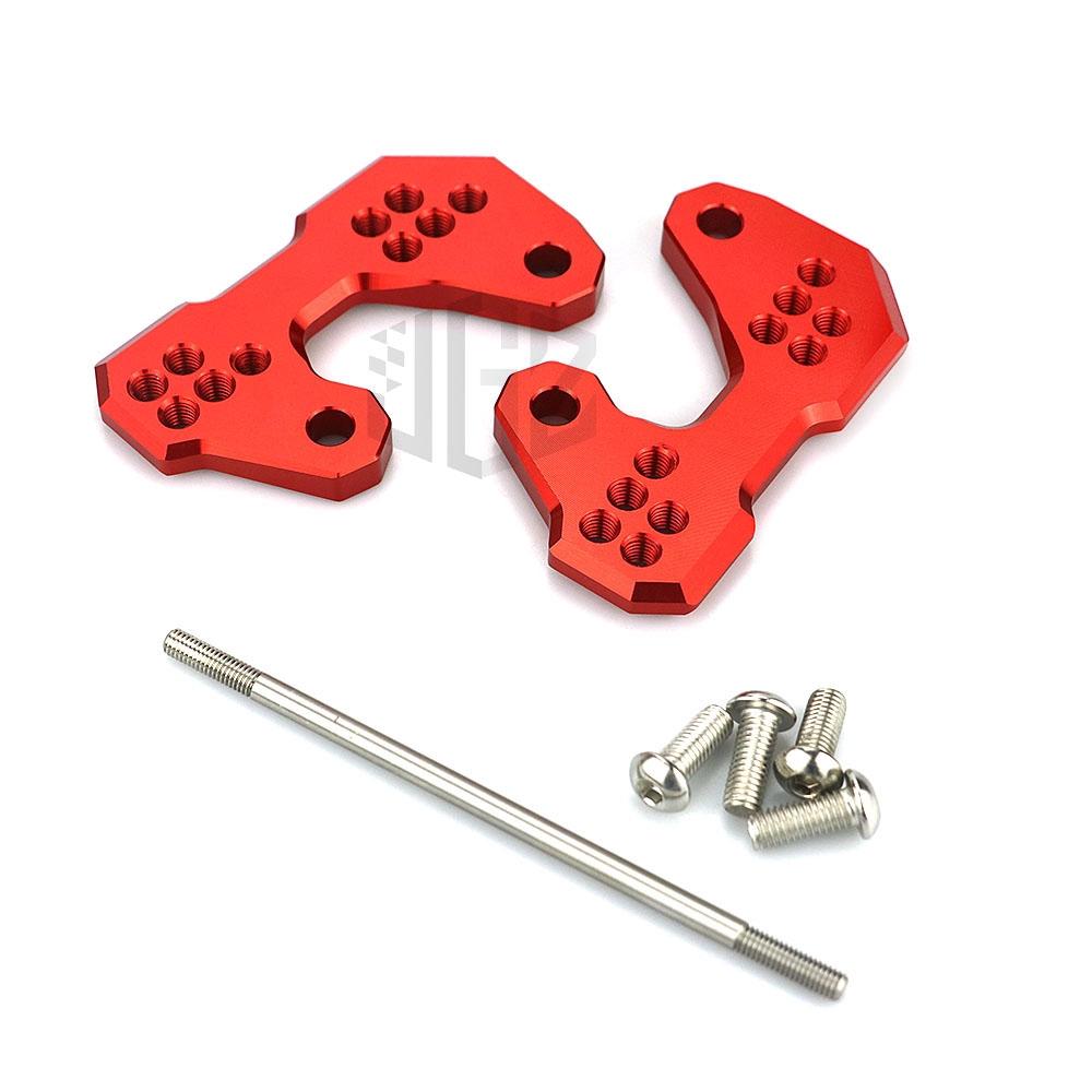 Phụ Kiện Điều Chỉnh Chỗ Gác Chân Cho Xe Mô Tô Yamaha Yzf R3 R25 Mt25 Mt03