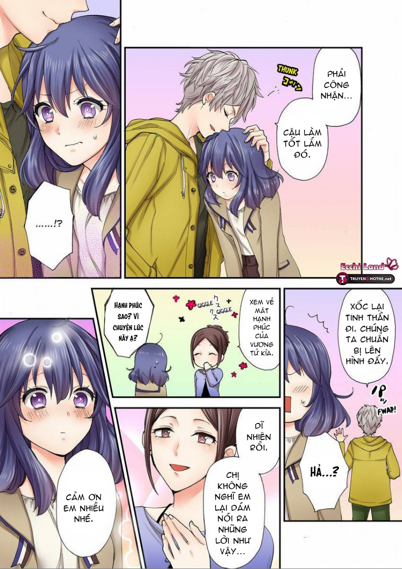 mệnh lệnh của subaru-kun là tuyệt đối!! chapter 3.2 5