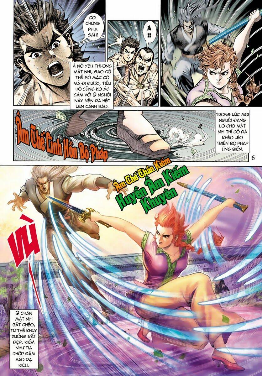 tân tác long hổ môn chapter 146 3