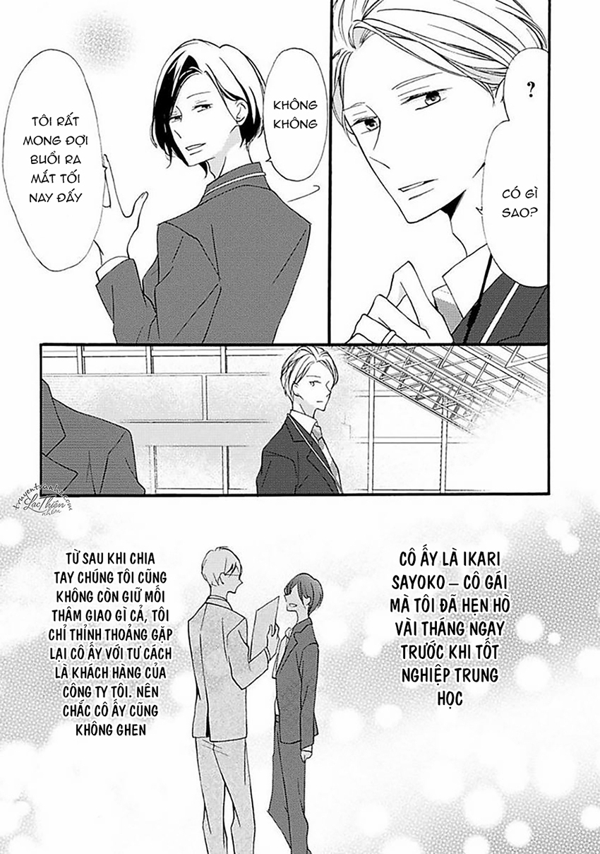 sự tình lovestory nhà saikawa chapter 11 12