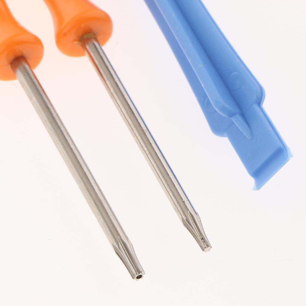 Replacement Part Housing Shell Set for Microsoft Xbox One Elite Controller Button T6 T8 Screwdriver Tool Kit All-in-one