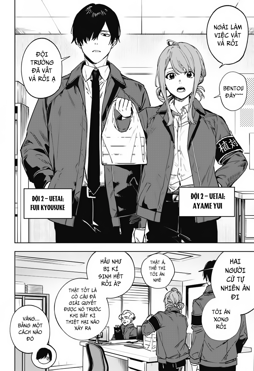 hạt giống phù thuỷ chapter 1 16