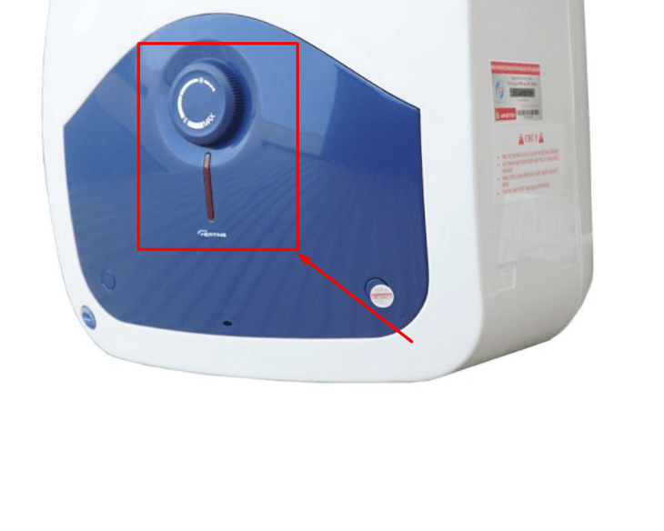 BLU 15 R 2.5 FE - Máy nước nóng gián tiếp Ariston BLU 15 R 2.5 FE Hàng chính hãng