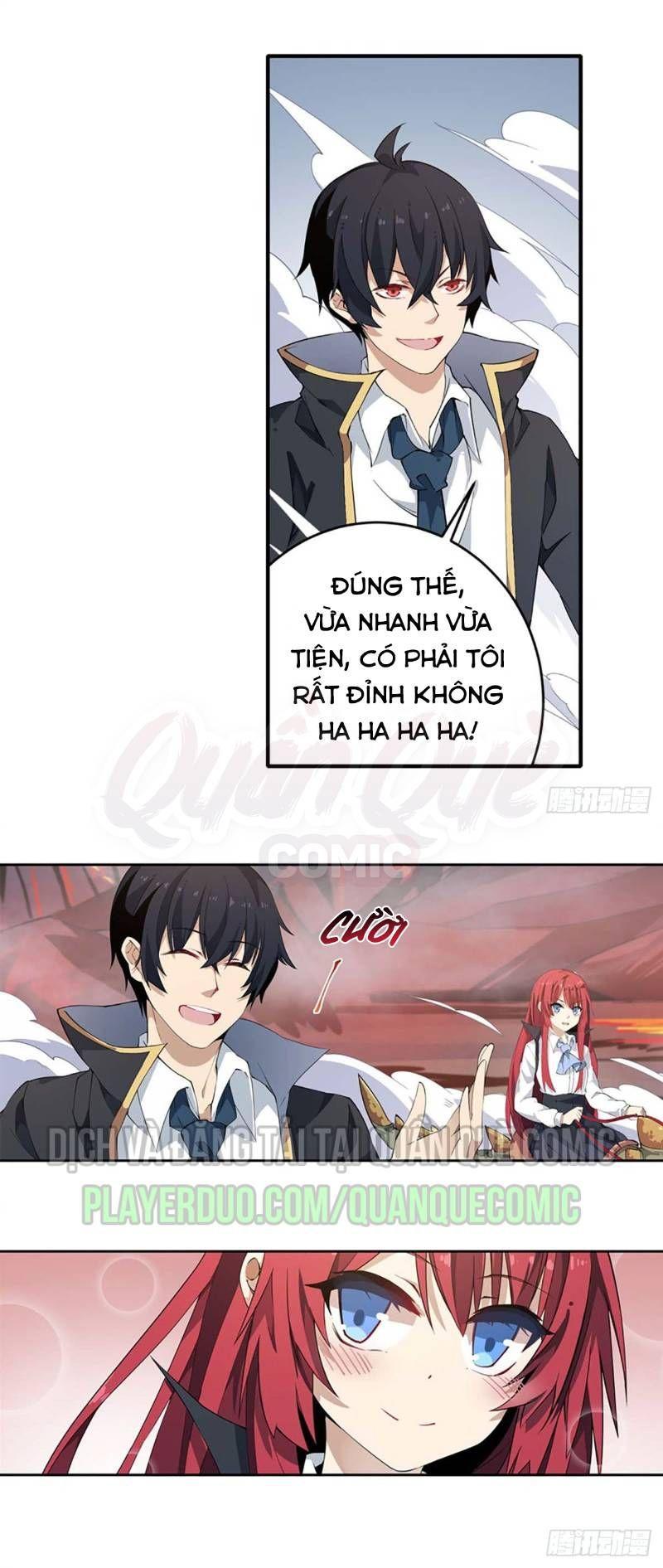 vô hạn sứ đồ và 12 nữ chiến binh chapter 20 21