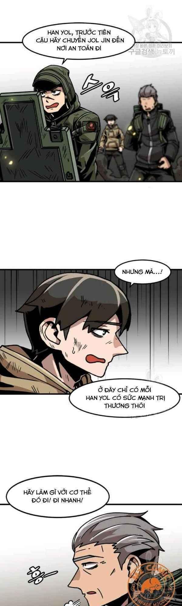 lên cấp một mình chapter 31 22