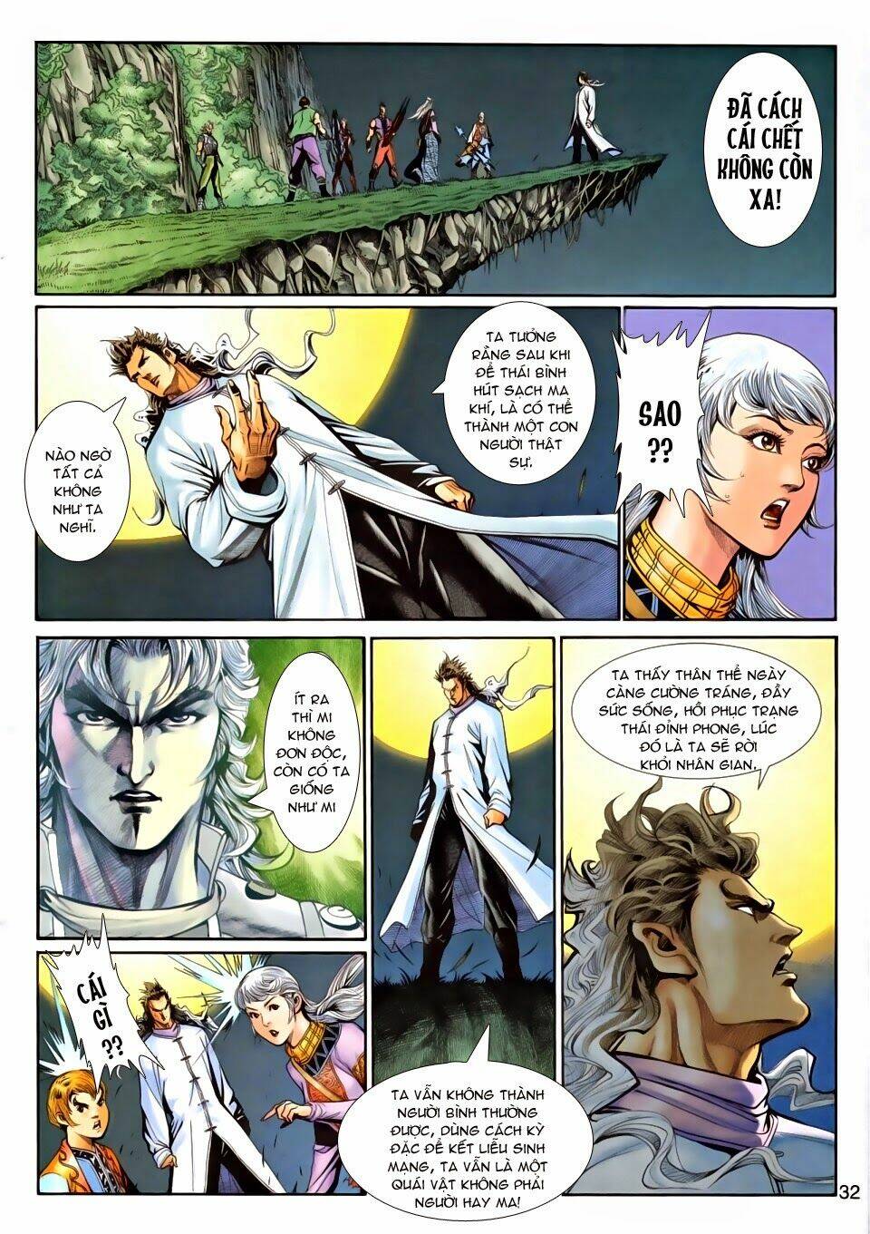 thần binh tiền truyện 1 - đỉnh phong tuyệt chiến chapter 4 32