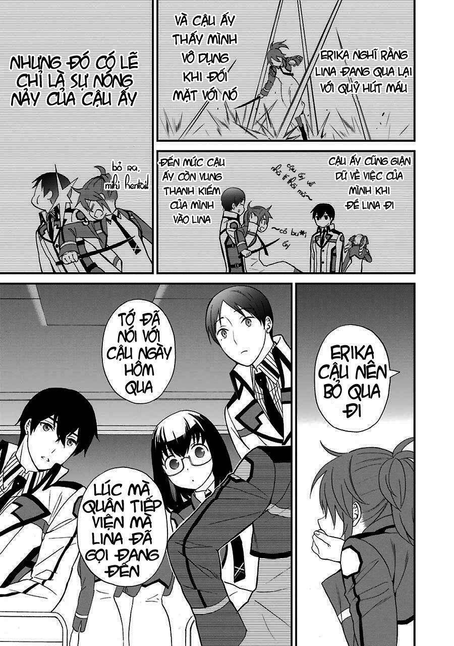 trường học pháp thuật – raihousha hen chapter 16 7