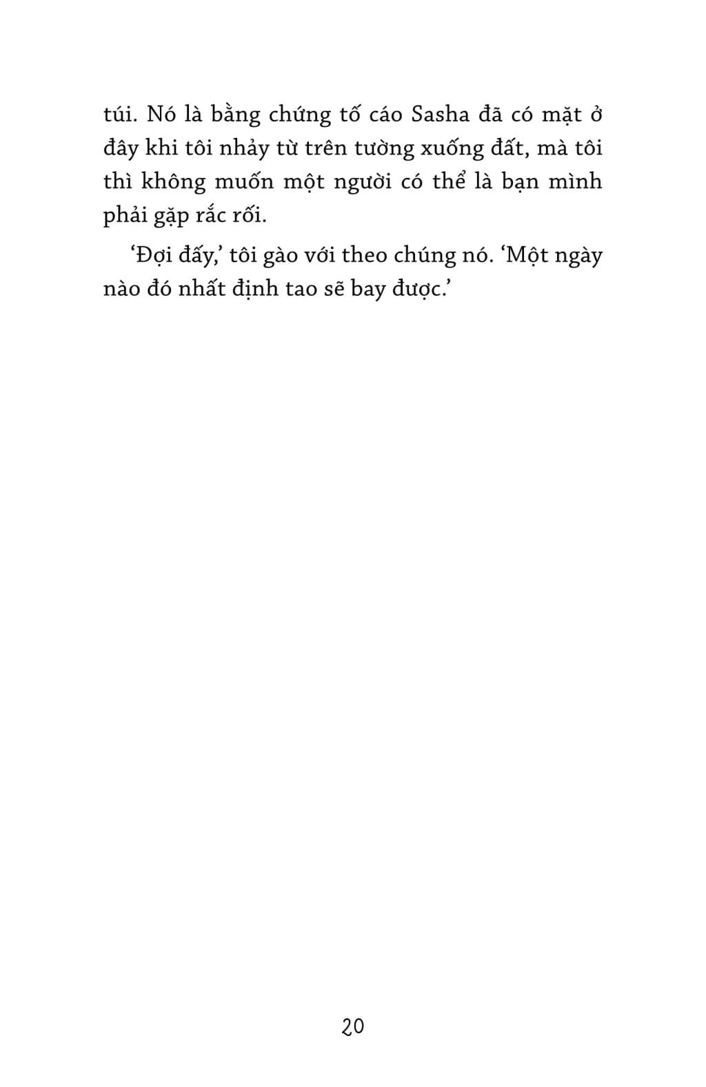 Bay Bằng Đôi Cánh Gãy - How To Fly With Broken Wings
