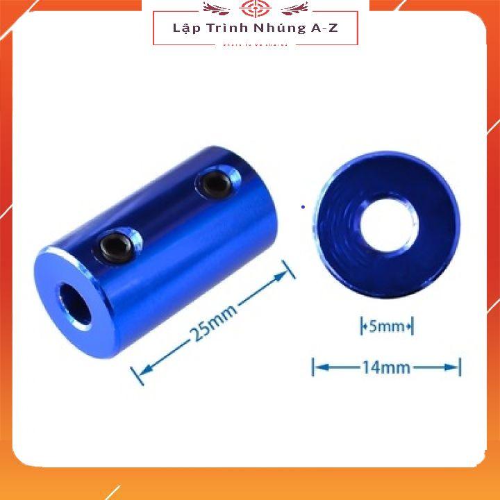 [Lập Trình Nhúng A-Z][G13] Khớp Nối Trục Bằng Hợp Kim Nhôm