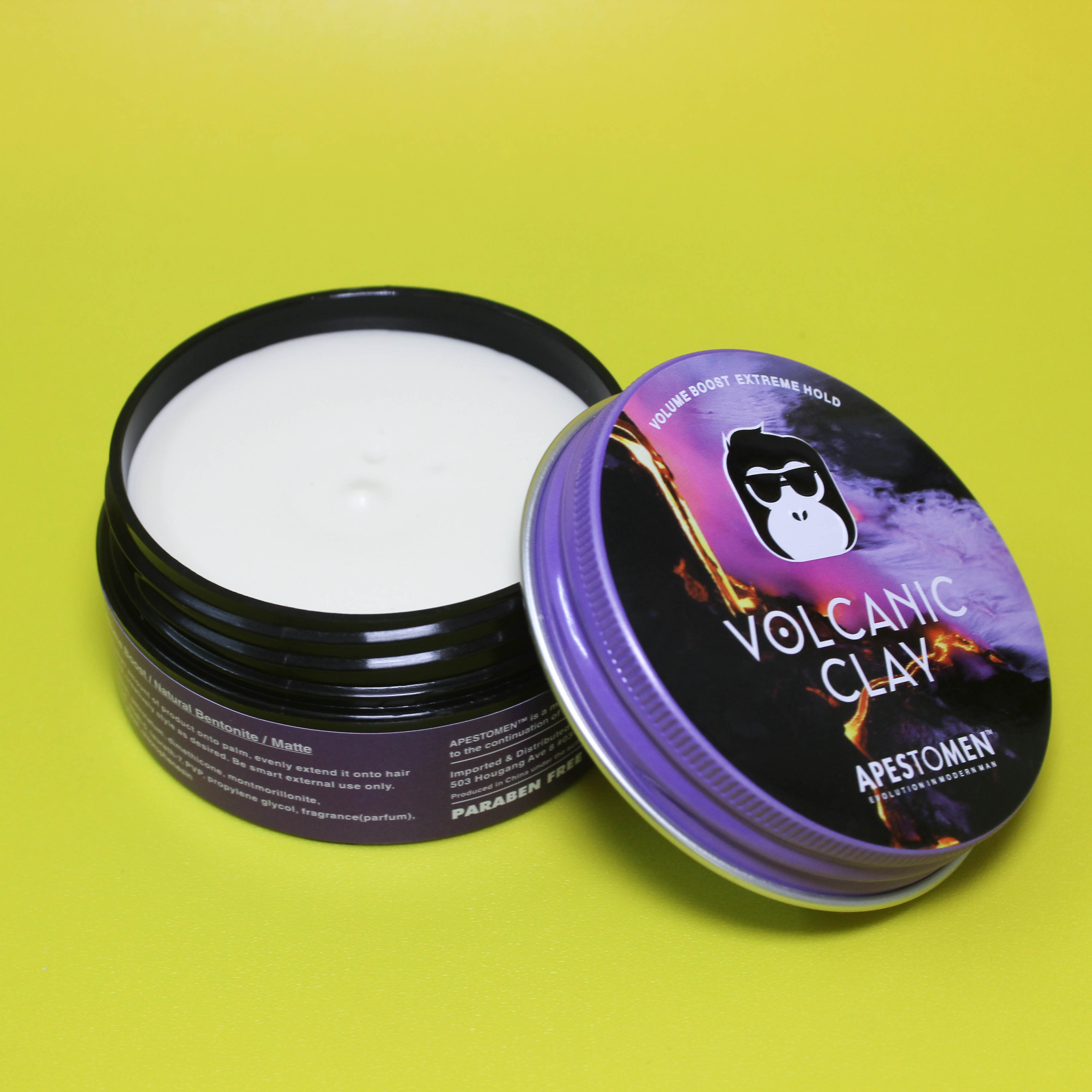 Sáp vuốt tóc Apestomen Volcanic Clay