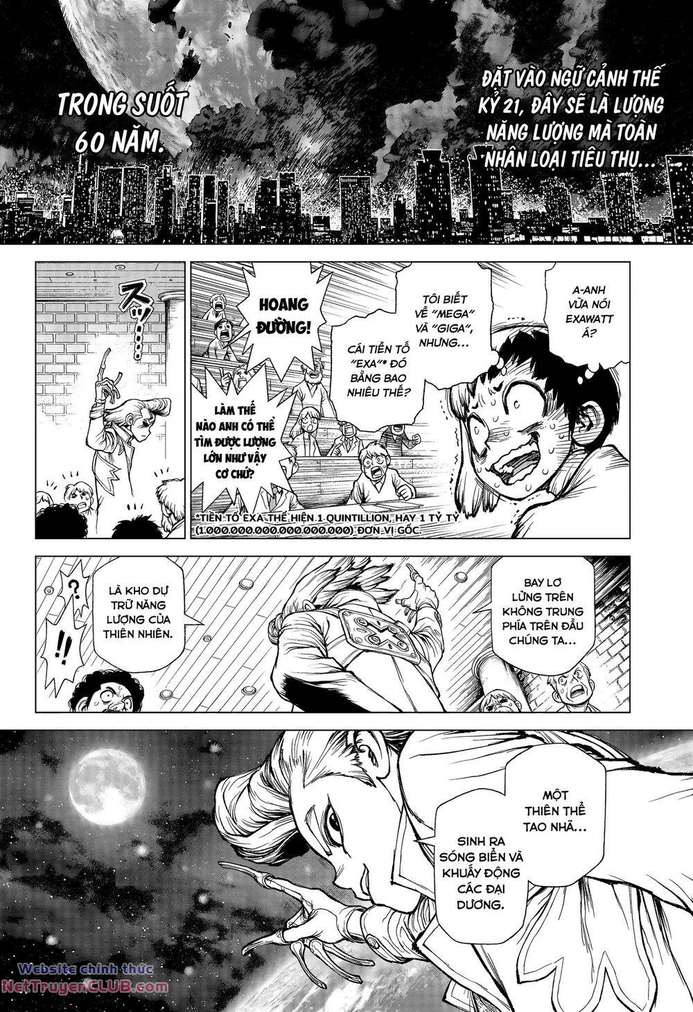 dr.stone - hồi sinh thế giới chapter 232.7 16