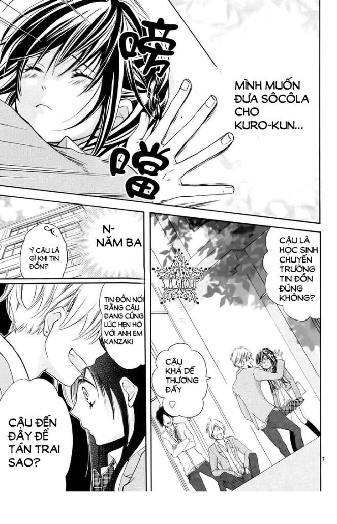 shirokuro-kun to anzu-chan chapter 2 7