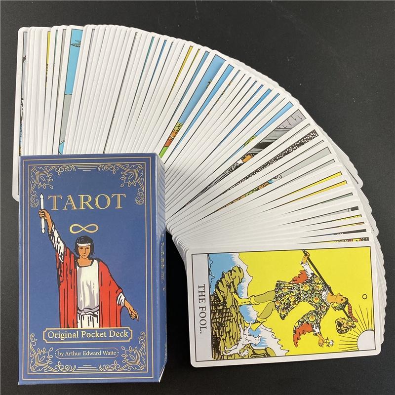 Bộ bài Tarot 78 lá cơ bản Original Pocket Deck