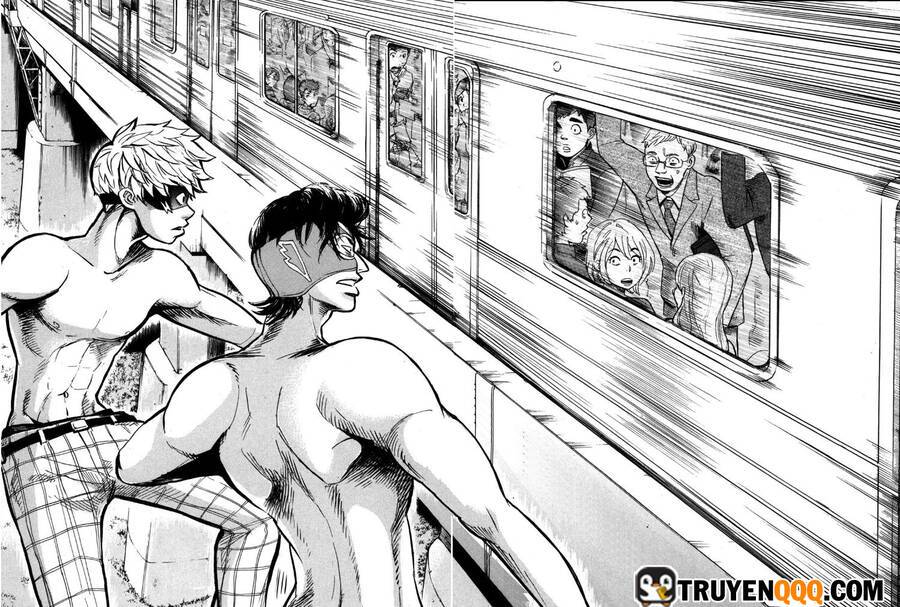 mặt nạ anh hùng - hero mask chapter 8.5 13