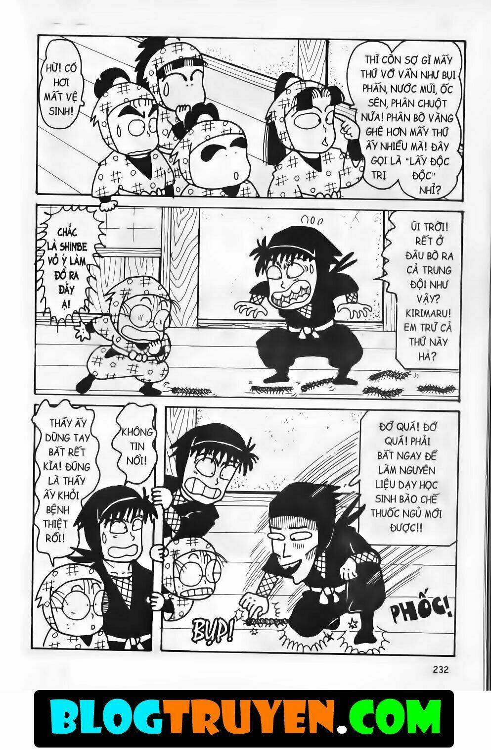 ninja loạn thị bản đẹp chapter 14.8 25