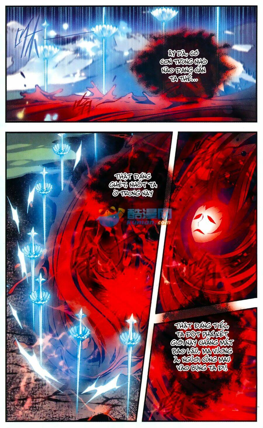 cố lên nào, đại ma vương! chapter 166.5 3