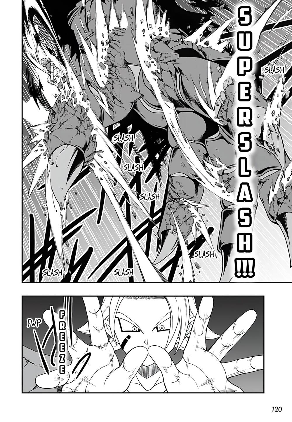 thế giới ngọc rồng: hành tinh ngục tù chapter 14 14