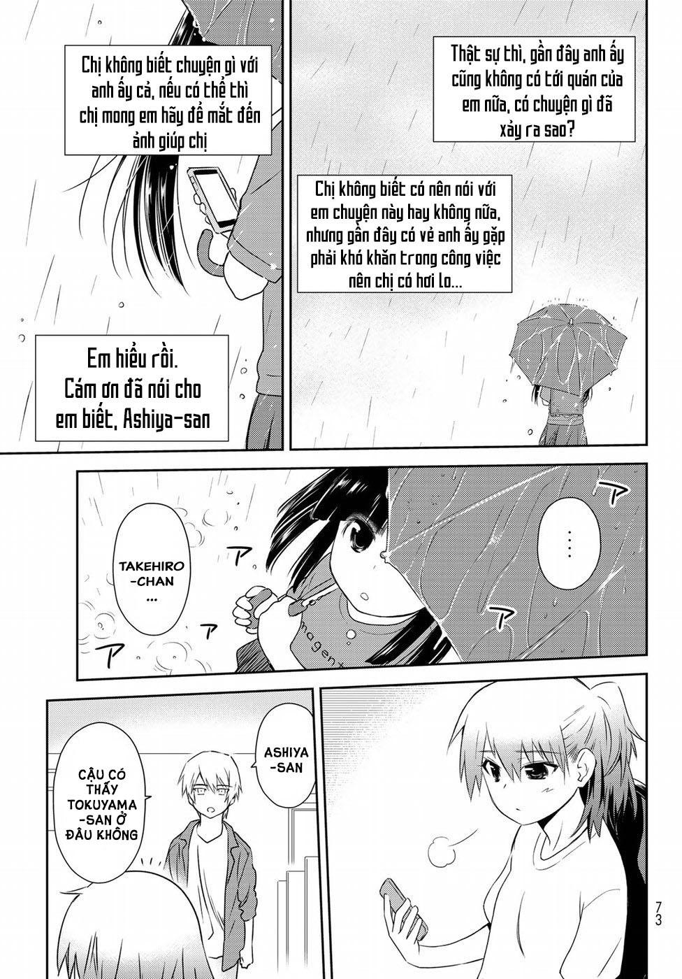 mẹ tôi là học sinh tiểu học chapter 5 15