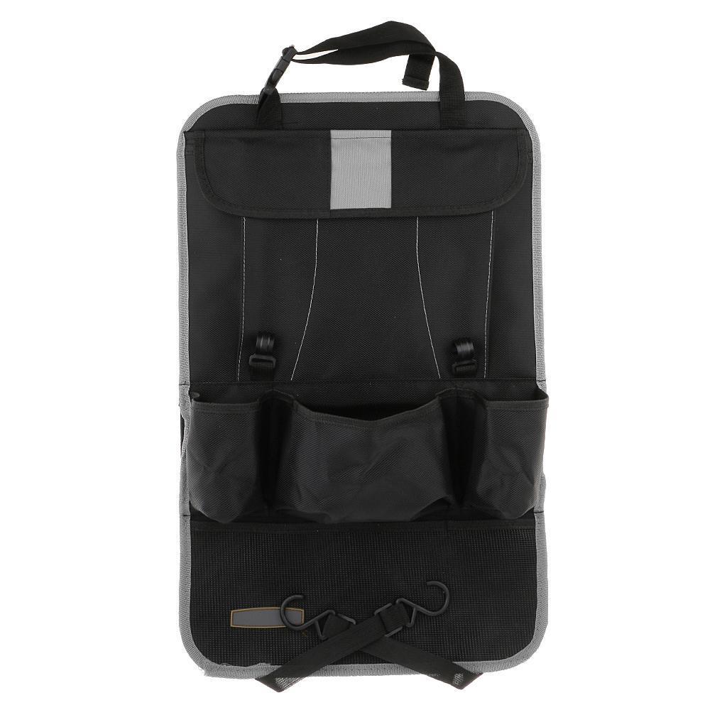 Car Back Seat Organiser Travel Storage Organizer Pocket Holder