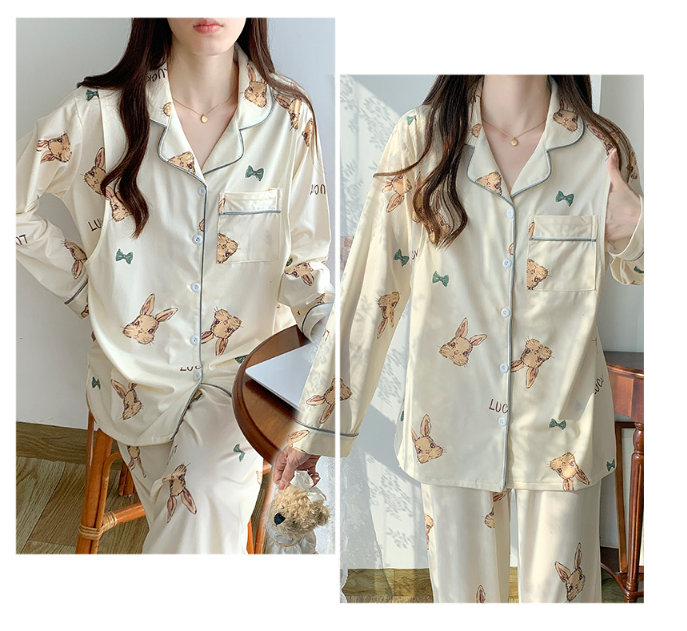 Bộ Đồ Bầu Và Sau Sinh Dài Tay Có Khe Mở Cho con bú AZ28
