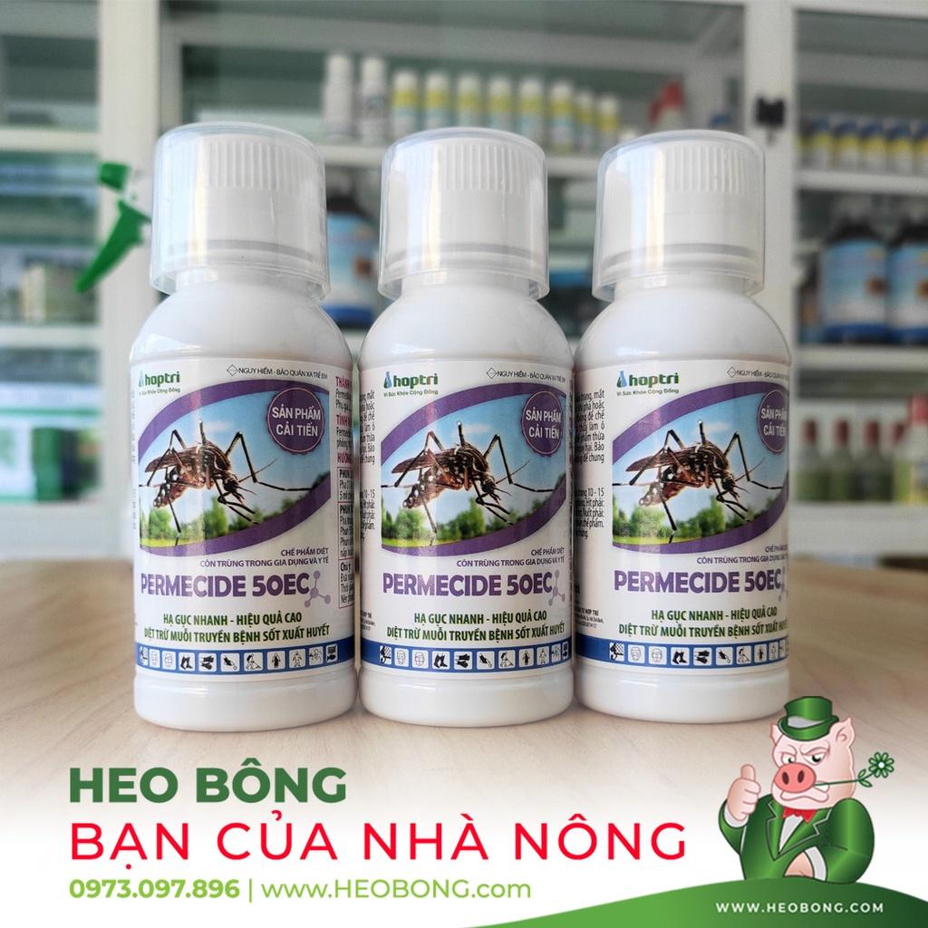 Permecide 50EC - KẺ THÙ CỦA RUỒI, MUỖI, CÔN TRÙNG