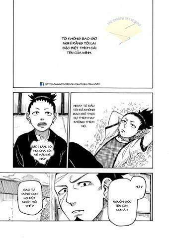 cửu vĩ hồ ly - doujinshi về các cặp đôi chapter 8 1