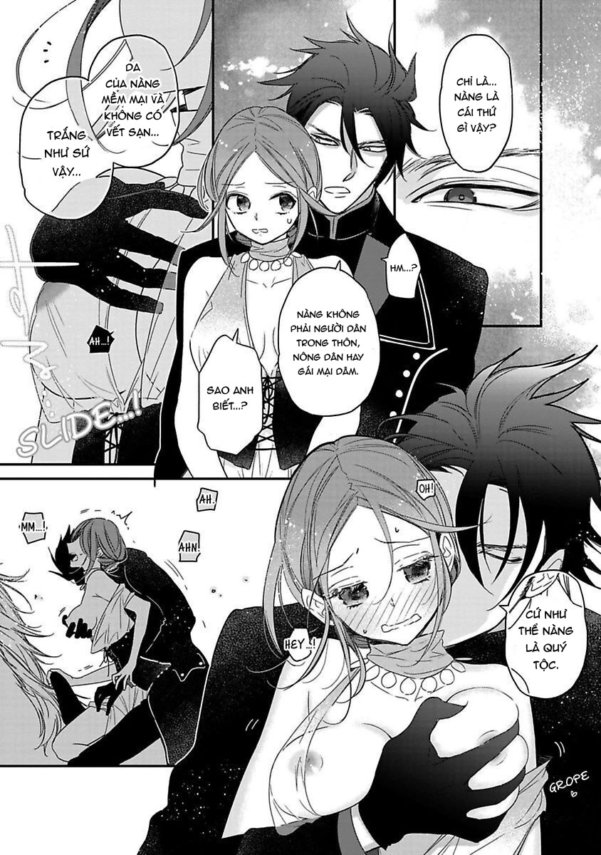 thái tử bạo chúa ở thế giới khác muốn cưới tôi ~ tên sói đen muốn cầu thân cô phù thủy tái sinh chapter 2.1 7