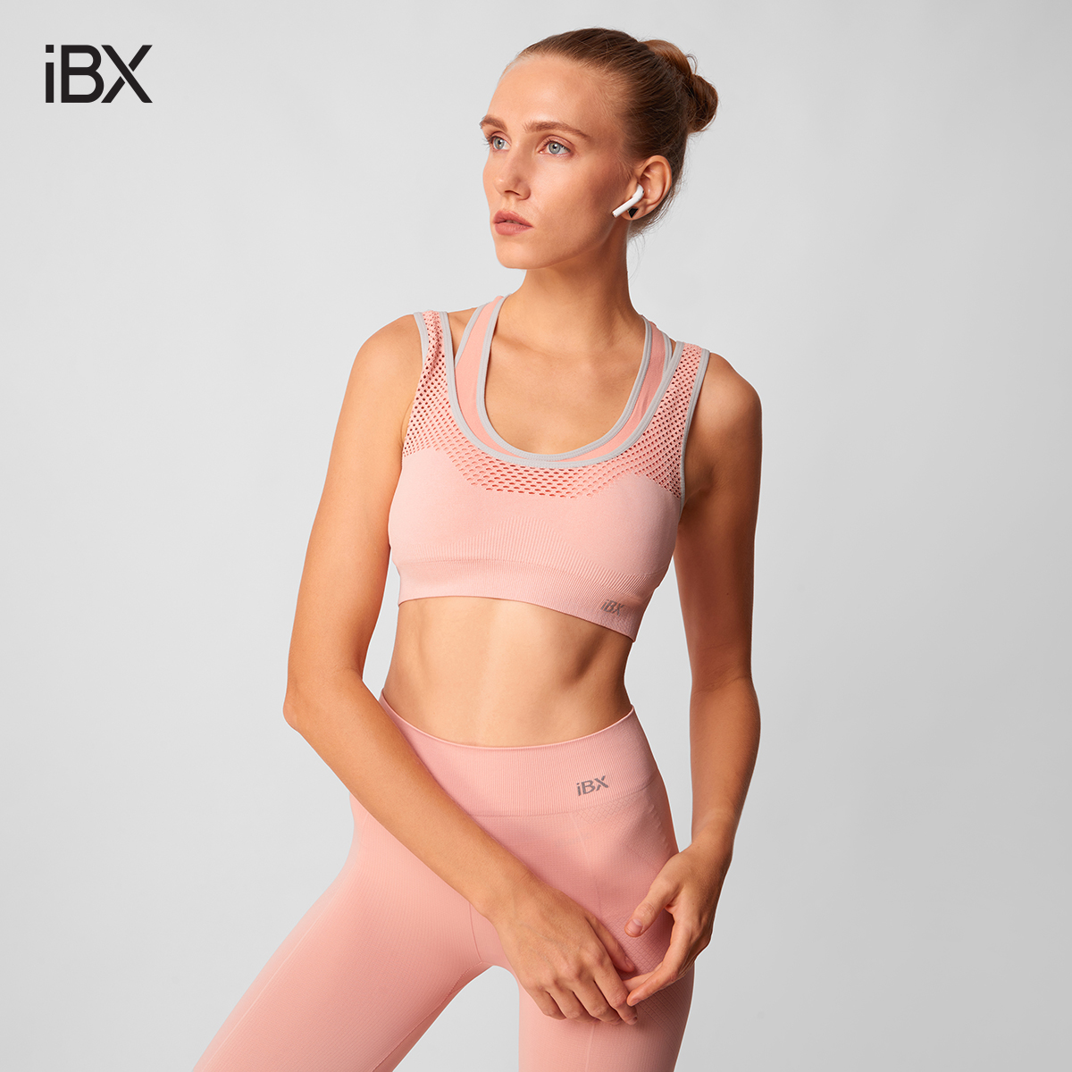 Áo ngực thể thao nữ tập Yoga, Gym IBX IBX117