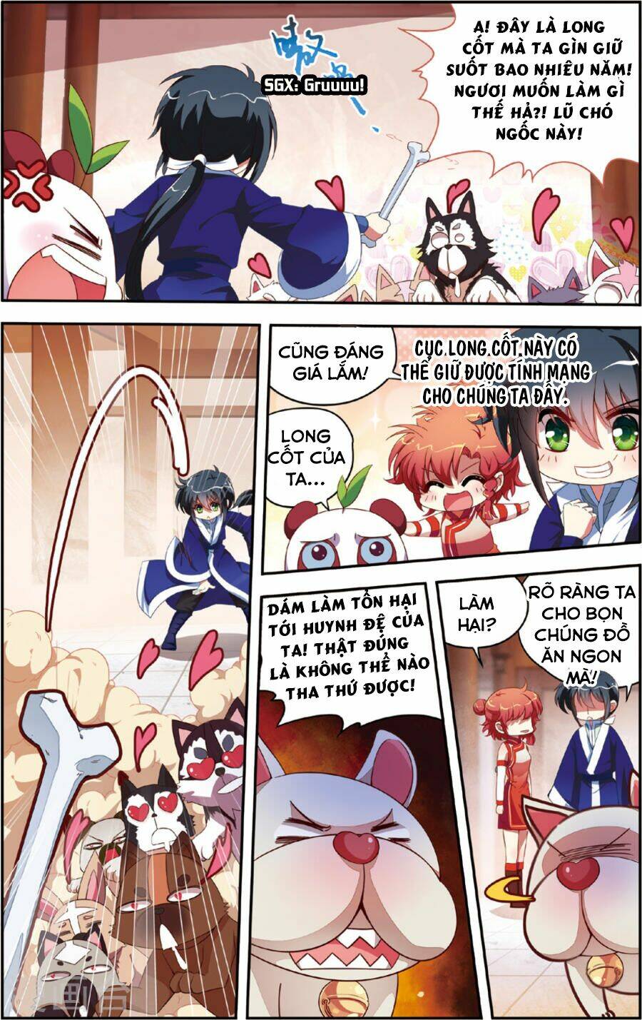 thâm quốc vật ngữ chapter 12 6